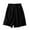 Black, variant on Kaemgyyd Bermuda Shorts for Women Baggy Loose High Waisted Short Pants Summer Button Flowy Wide Leg Casual Beach Vaction Clothes