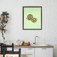 thumbnail image 3 of Stupell Industries Art Deco Green Glimmer Kiwi Black Floating Frame Canvas Art, 17 x 21, by LISH Creative, 3 of 8