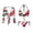 Art Mexico American Flag, variant on Mexico Flag Bikini Swimsuit Sets for Women Fashion 3 Piece Bathing Suit with V Neck Sheer Cardigans Casual Halter String Tie Side Bikini Swimwear for Women