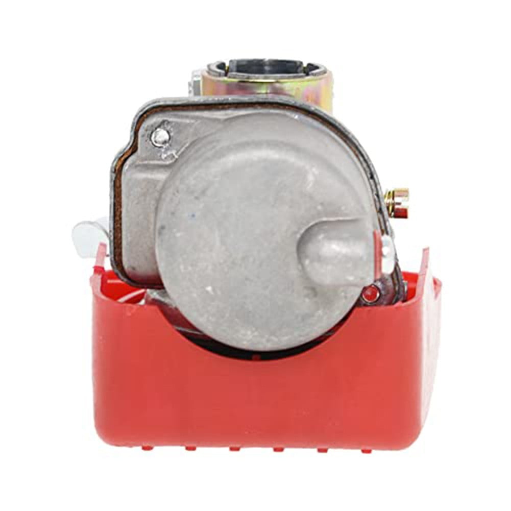 Outlier 2 Red Motorcycle Carburetor Replacement for 49cc for 50cc for 60cc, Lawn Mower Parts & Accessories