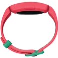 thumbnail image 2 of Fitbit Ace 2 Tracker d'Activité pour Enfants, 1 Compte - Flambant Neuf - Rose, 2 of 3