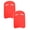 B-2Pcs, variant on Swimming Kickboard for Adults, U Design EVA Foam Float Board for Swim Training, Flutter Board for Beginners, Swimming Practice & Pool Exercise, 17 Inch