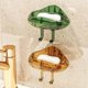 thumbnail image 2 of Clouds Shape Wall Mounted Soaps Rack Transparent Soaps Suction Rack for Bathroom, 2 of 5