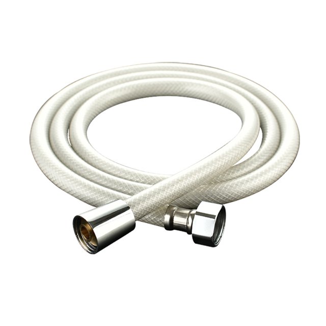PVC Ducha Manguera de 3 m, Ducha Manguera de Repuesto Universal Lisa Extra Larga con Anti-Doblamiento, Anti-Doblado y Anti-Doblado