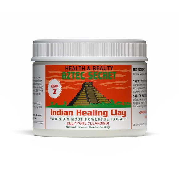 Aztec Secret Indian Healing Clay 283 g Mascarilla de arcilla de poros profundos