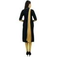 thumbnail image 3 of Atasi Women's Black Formal Salwaar Kameez Suit With Dupatta Indian Clothing-8, 3 of 7