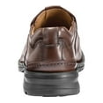 thumbnail image 2 of Dockers Men's Agent Slip-On Loafer, Dark Tan, Size 10.5, 2 of 5