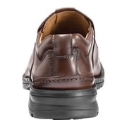 Dockers Mens Agent Slip-On Loafer, Dark Tan, Size 10.5