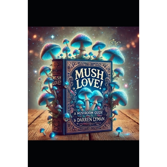 Mush Love!: A Mushroom Guide by Darren Lyman, (Paperback)
