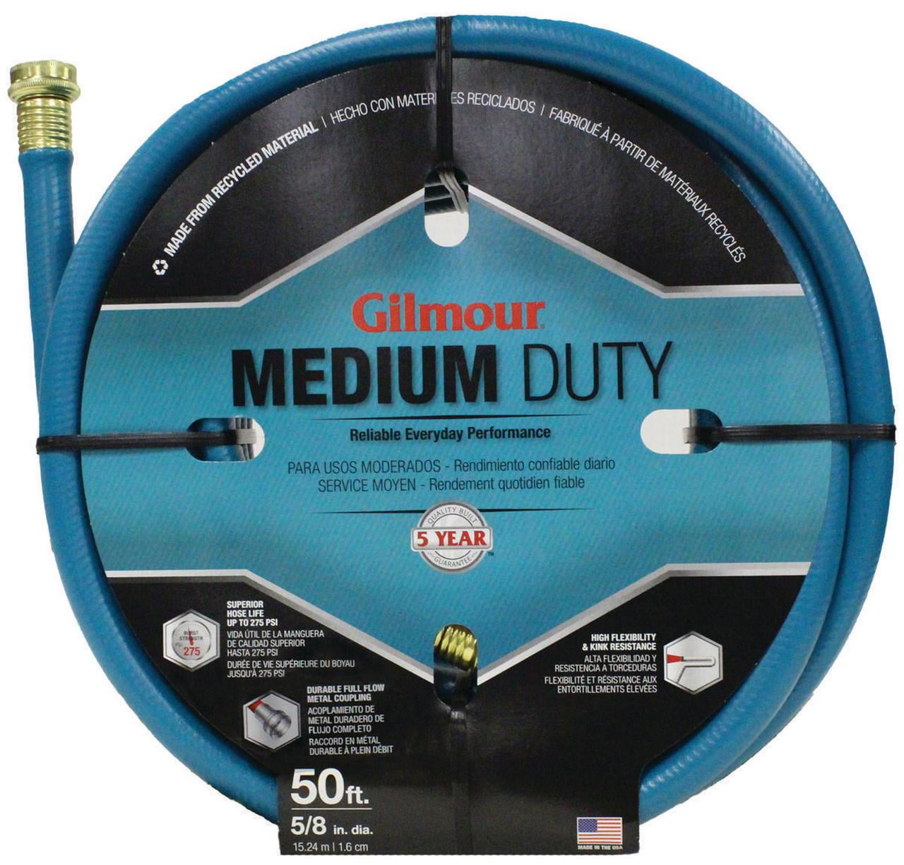 Gilmour 15058050 5 8" x 50' 4 Ply Reinforced Vinyl Garden Hose by Fiskars Brands Inc Watering