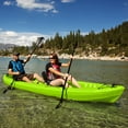 thumbnail image 3 of Lifetime Spitfire Tandem 12 ft Sit-On-Top Kayak, Lime Green (90476), 3 of 17