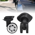 thumbnail image 4 of Luggage Universal Wheels, 1pair Castors Part Universal Suitcase Castor  for Luggage, 4 of 7