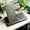 Black, variant on 3-in-1 Wireless Charger with LED Light, Fast Charging for Phone Watch Earbuds, Compact for Travel, Ideal Gift