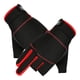 thumbnail image 2 of Guantes de pesca en hielo para hombres y mujeres, cálidos, resistentes al viento, para clima frío, flexibles Negro Zulema Guantes de pesca térmicos, 2 of 8