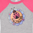 thumbnail image 4 of Inktastic Ladybug Hugs with Flower Boys Baby Bodysuit, 4 of 5