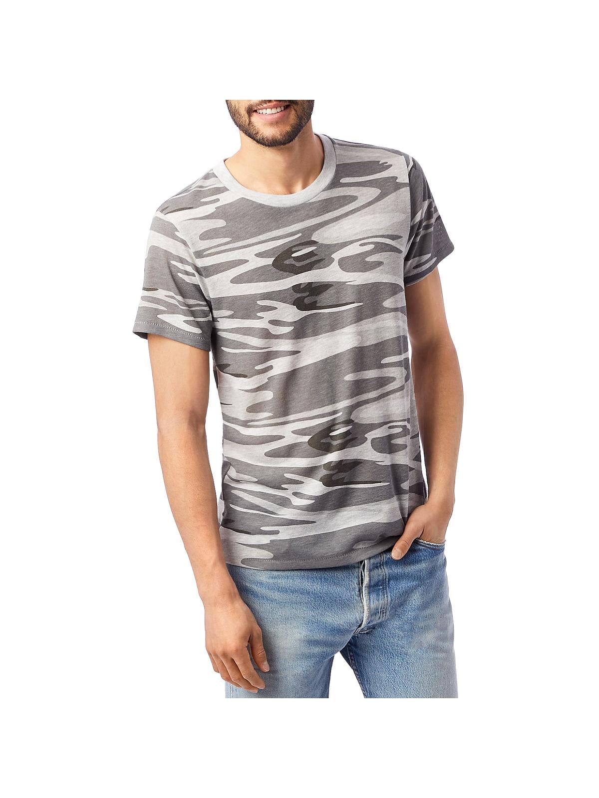 Alternative Mens Knit Camouflage T 