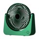 thumbnail image 2 of Adjustable Angle USB Desk Fan 3 Speed Adjustable Wind Speed Powerful Airflow Lasting Battery Ideal Choice For Outdoor Office Home Student Dormitories, 2 of 6