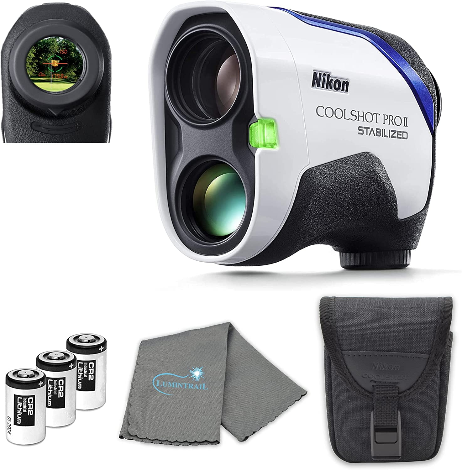 NEW Nikon 2025 Coolshot Pro Stabilized III Golf Laser Rangefinder