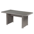 thumbnail image 3 of Acme Tahan 4Pc Patio Set, Fabric & 2-Tone Gray Wicker (1Set/3Ctn), 3 of 7