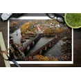 thumbnail image 3 of Harpers Ferry, West Virginia, Bird's Eye View (9x12 Wall Art Print, Home Decor), 3 of 3
