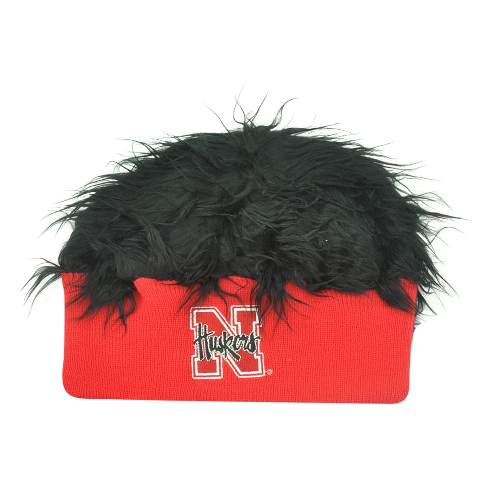 NCAA Cuffless Knit Hat One Size Nebraska Cornhuskers