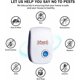 thumbnail image 3 of Paquete de 6 repelente ultrasónico para ratones, repelente ultrasónico para ratones y ratas, eficaz contra ratones, ratas, moscas, mosquitos, plagas, arañas, cucarachas, seguro y no tóxico, 3 of 5