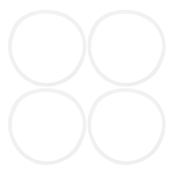 4 juntas de silicona de repuesto para licuadora, anillo de sellado de silicona, arandela de silicona para exprimidor, compatible con NB600W