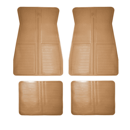 Tan Original Style Floor Mat Set Cutlass Regal Skylark LeSabre Riviera
