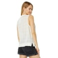 thumbnail image 2 of Carve Designs Dylan Textured Tank (Womens, Cloud, LG (US 12)), 2 of 3