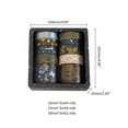 thumbnail image 3 of 10Pcs Scrapbooking Washi Tape Set Bronzing Washi Paper Stickers Fit for Most Smooth Surfaces Personalize Decorations Set, 3 of 4