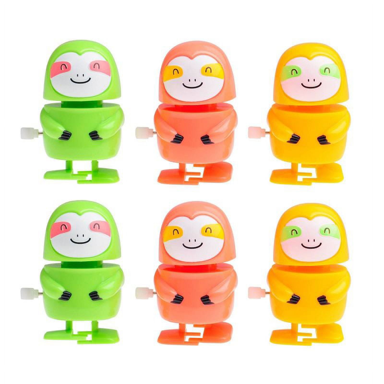 Insect Themed Game Prizes 12-Piece Flipping Wind-Up Lady Bug Toys