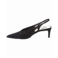thumbnail image 2 of Dolce Vita Kolbie Suede Pump, 9, Black, 2 of 5