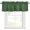 Green, variant on Purple Burlap Texture Kitchen Valances for Windows, Farmhouse Vintage Purple Bathroom Window Valances 54x18 Inch Rod Pocket Window Treatments Valance Curtains for Living Room Bedroom Decor