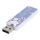 thumbnail image 3 of Disco U Disco U De Memoria Disco Flash Push-pull Pendrive U Disk PushPull USB2.0 Memoria Car Flash Drive Regalo Accesorios De Computadora Patrón De Dibujos Animados32GB ANGGREK 32 GB, 3 of 8