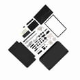 thumbnail image 4 of Kit completo de reparación de carcasa y cubierta para Nintendo 3DS XL, color negro, 4 of 14