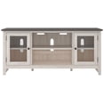 thumbnail image 4 of Signature Design by Ashley Dorrinson TV Stand with Fireplace Option, Two-Tone, Farmhouse Entertainment Center for TVs up to 65" with Glass Doors, 4 of 7