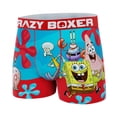 thumbnail image 2 of CRAZYBOXER Men's Underwear Spongebob Squarepants Stretch Freedom of movement Boxer Brief Soft, 2 of 4