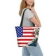 thumbnail image 2 of Disketp American Astronaut Runs Forward Bolsa de Hombro Casual para Mujer, Bolso Cruzado para Compras, Viajes y Uso Diario, 2 of 6