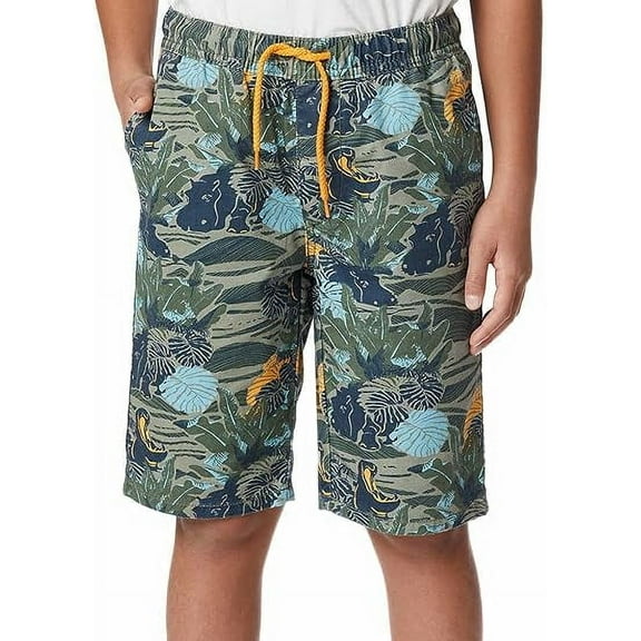 UNIONBAY Youth Pull-On Short (Taupe - Large)