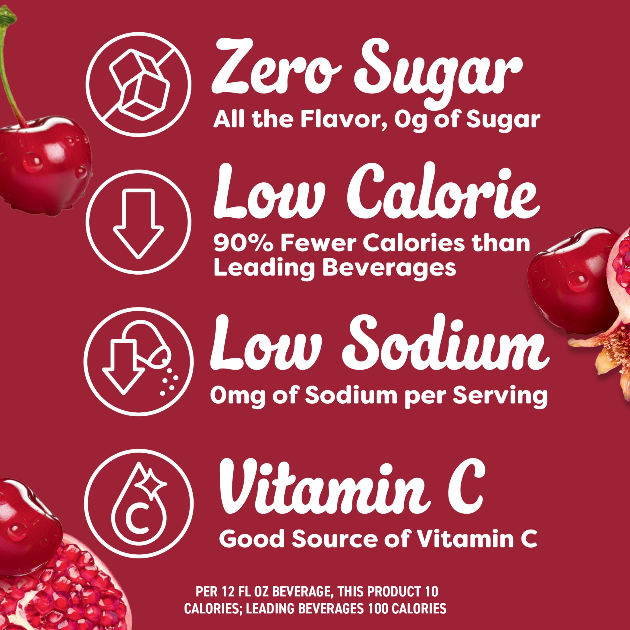 (3 pack) Crystal Light Drink Mix, 5 Pitcher Packets, for Flavorful Hydration and Shareable Refreshment, Cherry Pomegranate, flavored with other natural flavor, Zero Sugar, Low Calorie, 2.2 oz