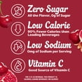 thumbnail image 4 of Crystal Light Drink Mix, 5 Pitcher Packets, for Flavorful Hydration and Shareable Refreshment, Cherry Pomegranate, flavored with other natural flavor, Zero Sugar, Low Calorie, 2.2 oz, 4 of 17