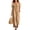 Khaki 17, variant on Karymi Dresses for Women Off Shoulder Ruffle Maxi Dress, Front Tie V Neck Puff Short Sleeve Loose Flowy Casual Vacation Sundress With Side Pockets Wedding Guest Dresses for Women