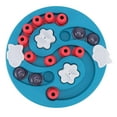 thumbnail image 3 of Dog Slow Feeder, IQ Training Relieves Anxiety Choking Prevention Dog Slow Feeding Toy  For Dogs Lake Blue, 3 of 8