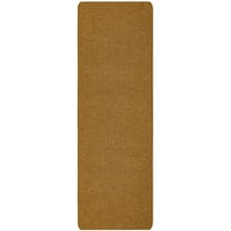 Mohawk Home All Purpose Polyester Ribbed Mat, Tan, 2' x 6'
