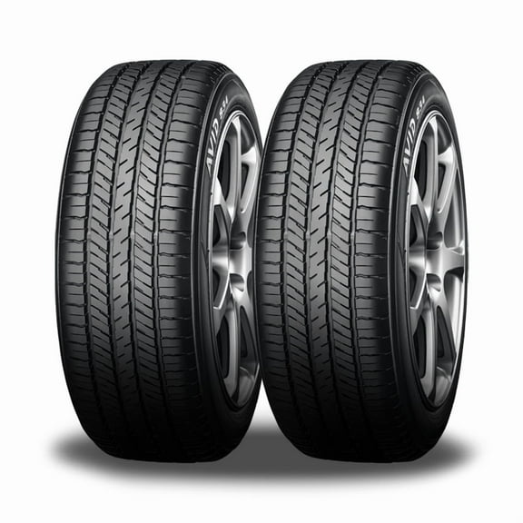 2 Yokohama Avid S34 205/50R17 88V All Season Original Equipment O.E. Tires 110193217 / 205/50/17 / 2055017