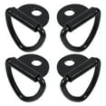 thumbnail image 6 of OUNONA 4pcs Trailer Tow Hooks For Heavy Duty Cargo Trailer Hooks Track Trailer Carbon Steel Tie Down Anchors Rv Tie Down Anchors Trailer Tow Hook, 6 of 8