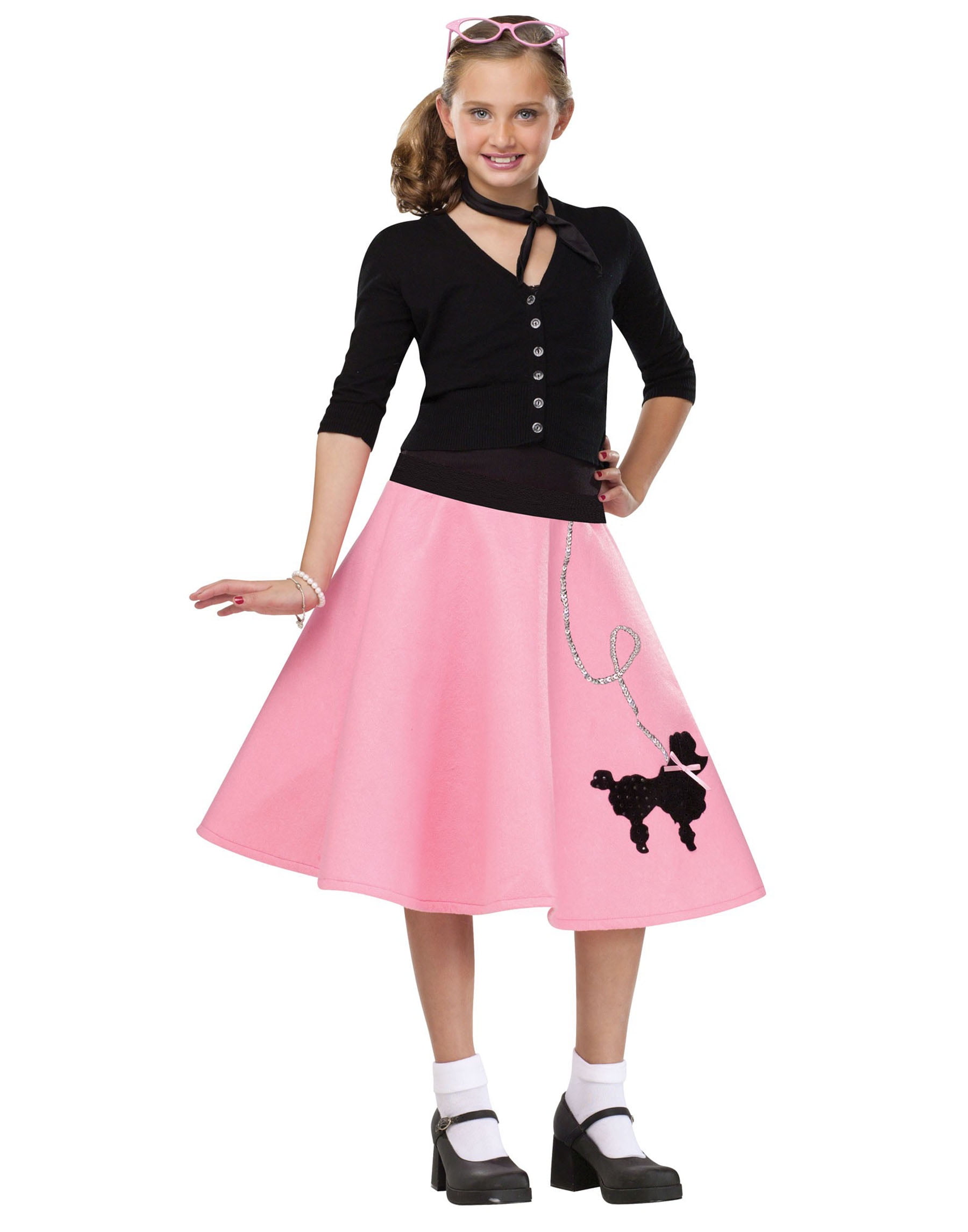 halloween black skirt