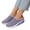 Purple, variant on Slippers for Women Sandals Women's Mesh Mules Clogs Closed Toe Comfort Walking Shoes
