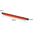 thumbnail image 2 of 1 Pcs Tournevis Organisateur de Rangement Support d'Outils Étagère Murale Durable Présentoir à Outils (Orange), 2 of 7