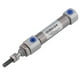 thumbnail image 2 of Cilindro neumático de acero inoxidable Cilindro neumático de aire Mini para cilindro Máx Herramienta de la industria de la industria 1Mpa ANGGREK Otros, 2 of 8